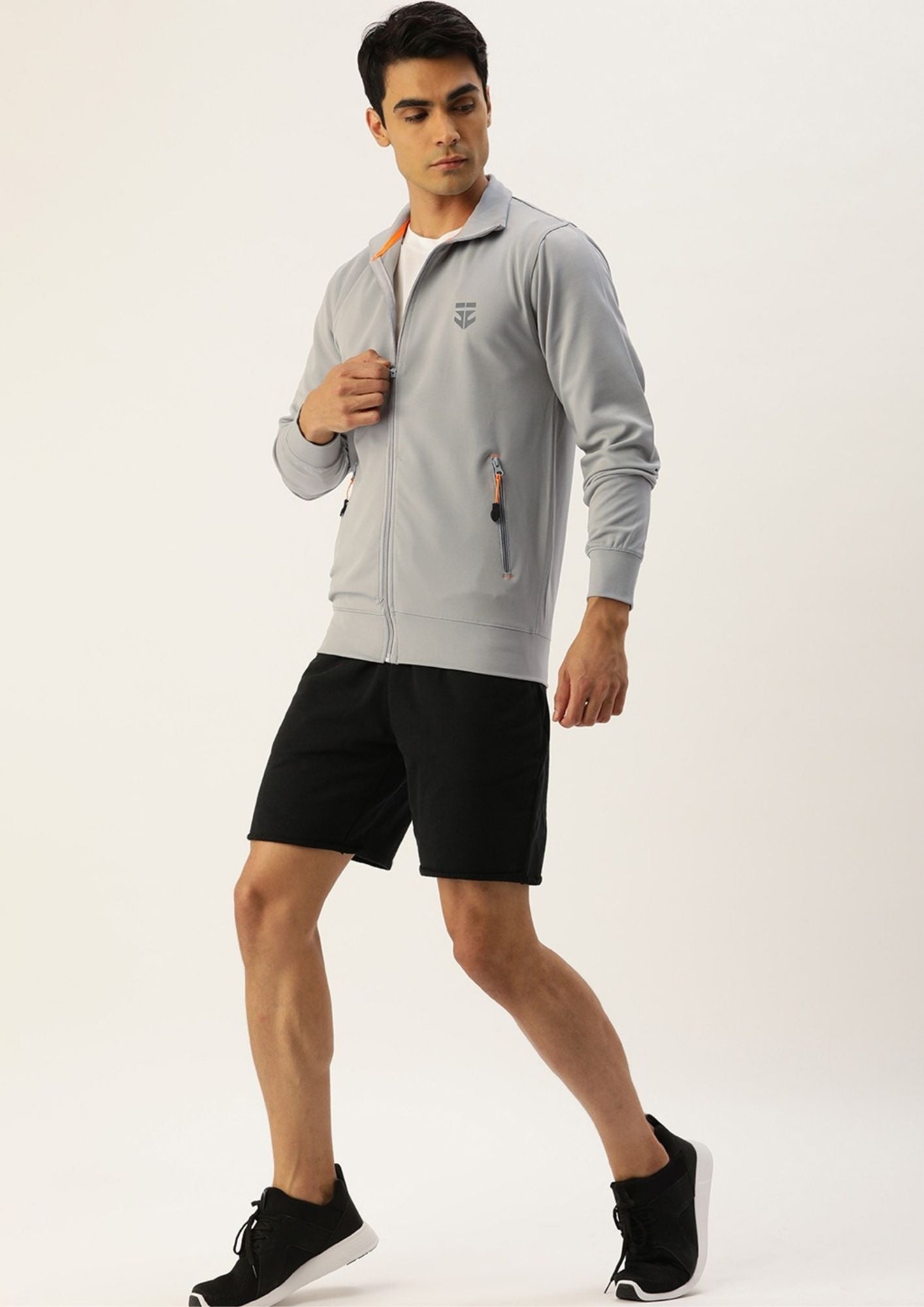 Sports 52 Wear Men's Definitive Outerwear Jacket – Bold Structure & Weather Protection