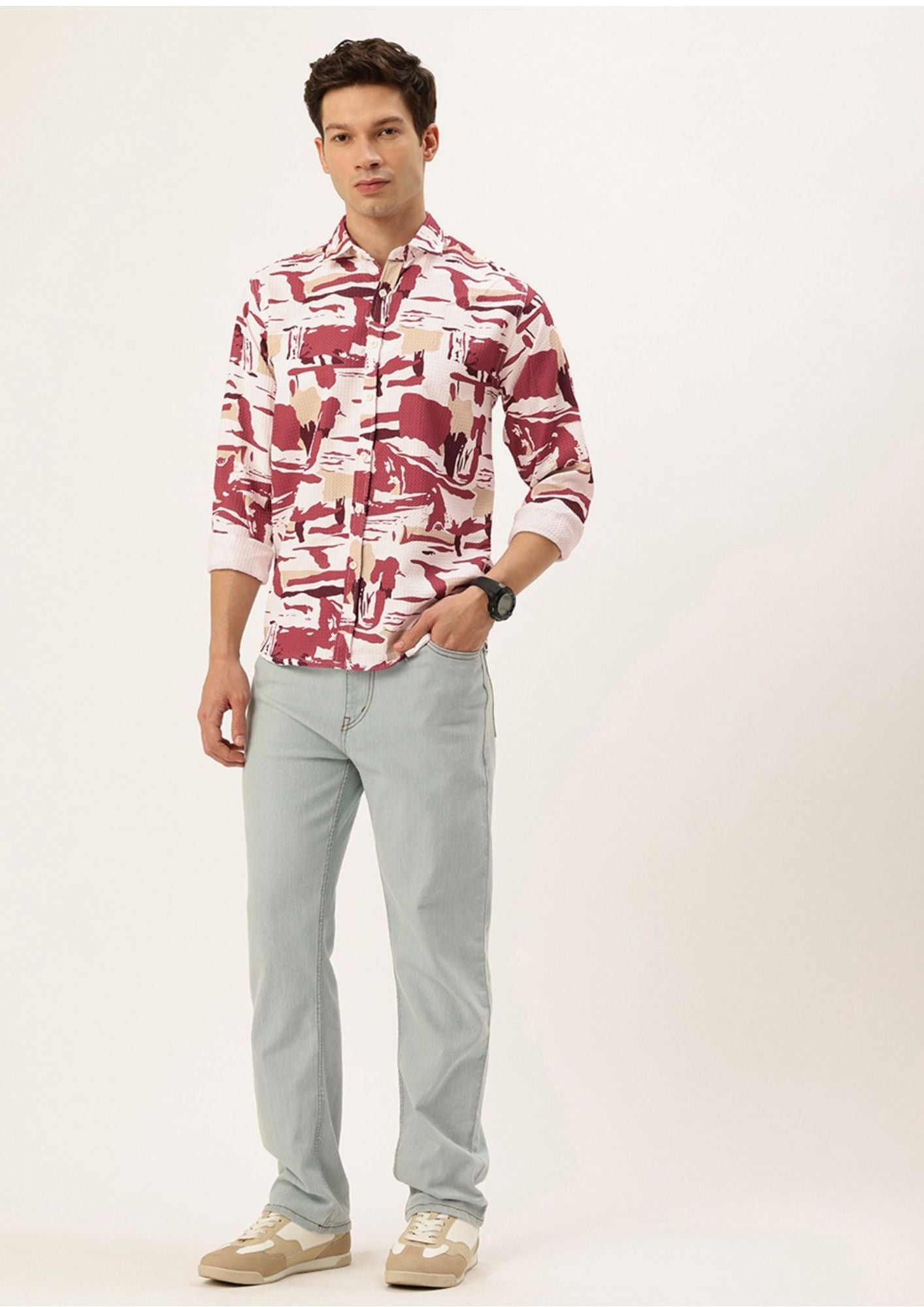 Sports 52 Wear Men Casual Shirt