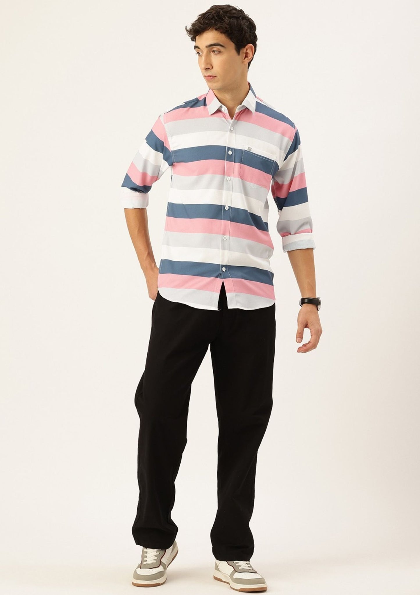Sports 52 Wear Men Casual Shirt - SPORTS 52 WEAR