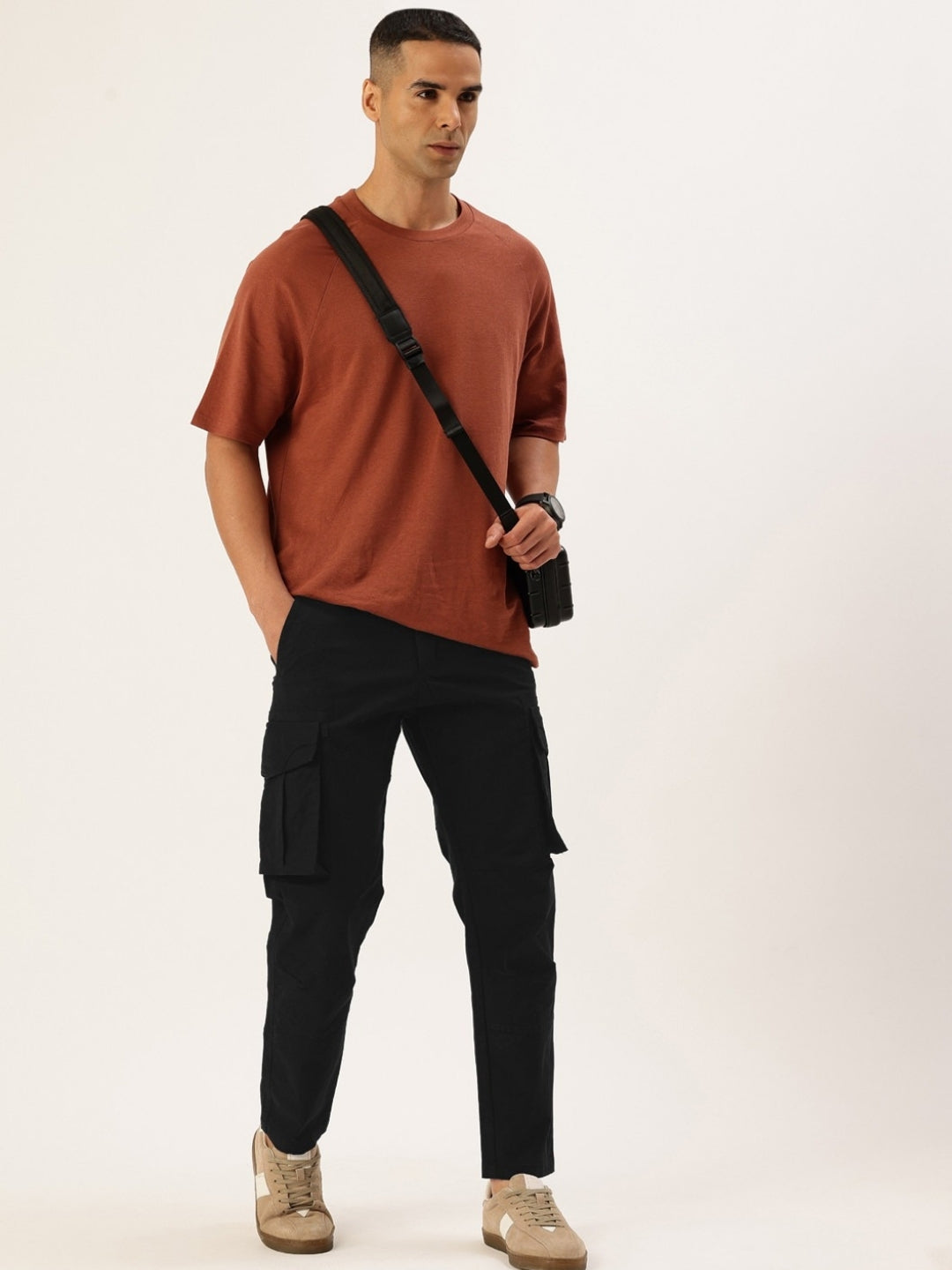 Fifty Two Men's Premium Utility Cargo Pants – Rugged Style & Everyday Function