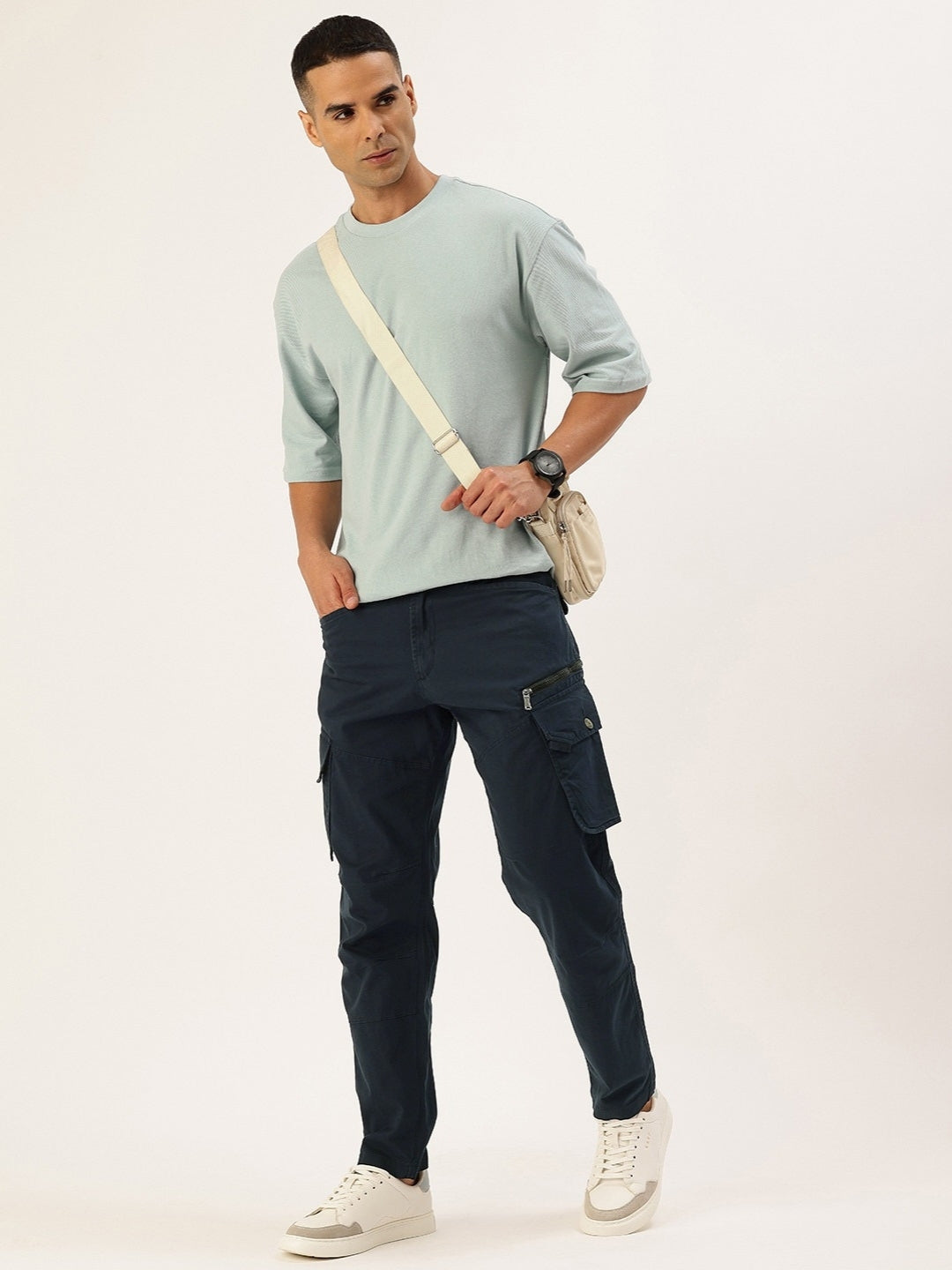 Fifty Two Men's Premium Utility Cargo Pants – Rugged Style & Everyday Function