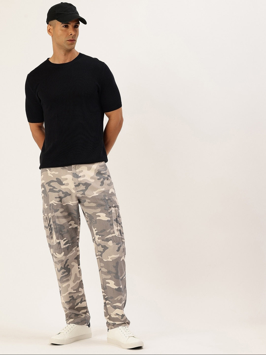 Fifty Two Men's Premium Utility Cargo Pants – Rugged Style & Everyday Function