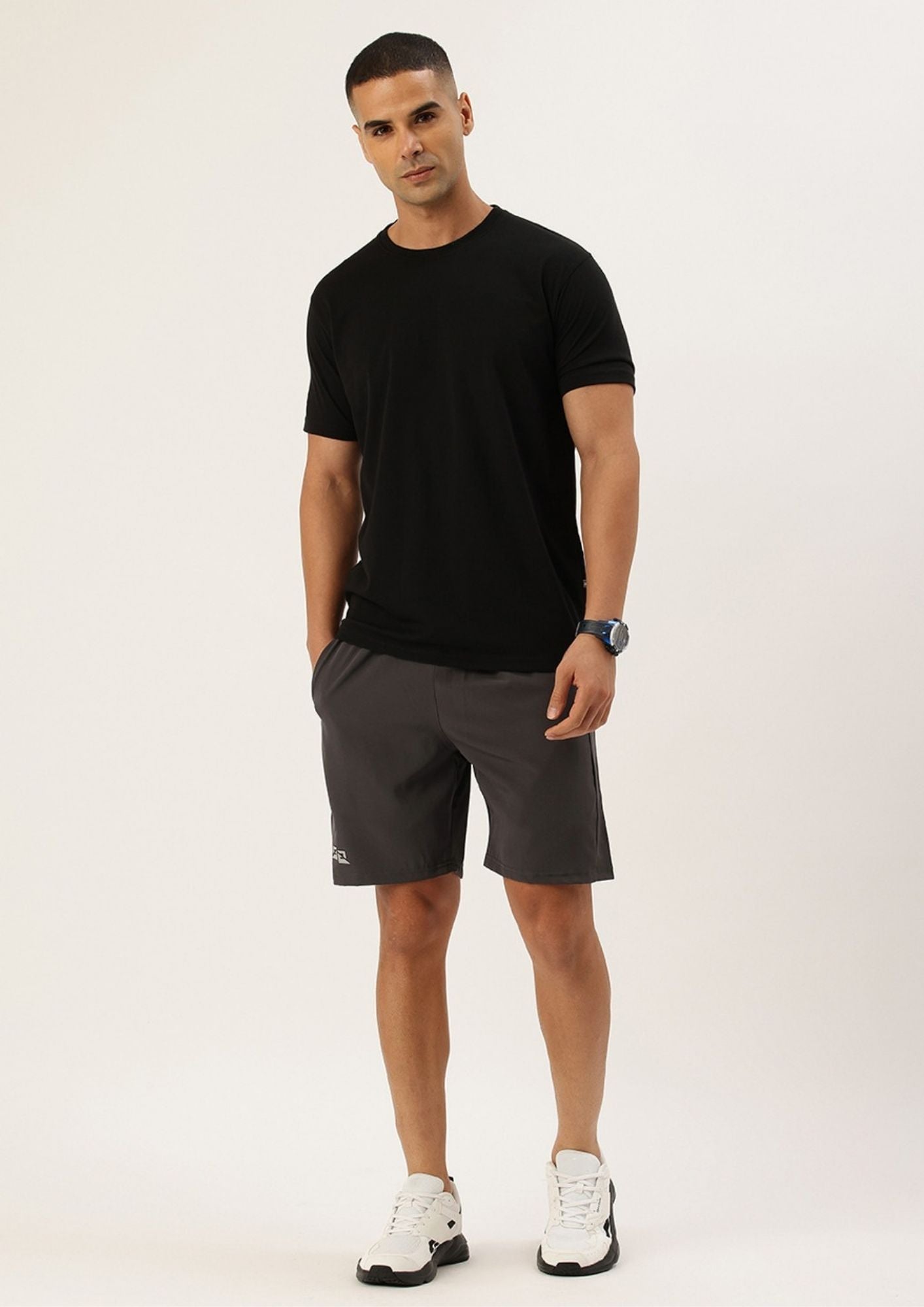 FIFTY TWO Men's Essential Casual Shorts – Laid-back Comfort for Warm Days
