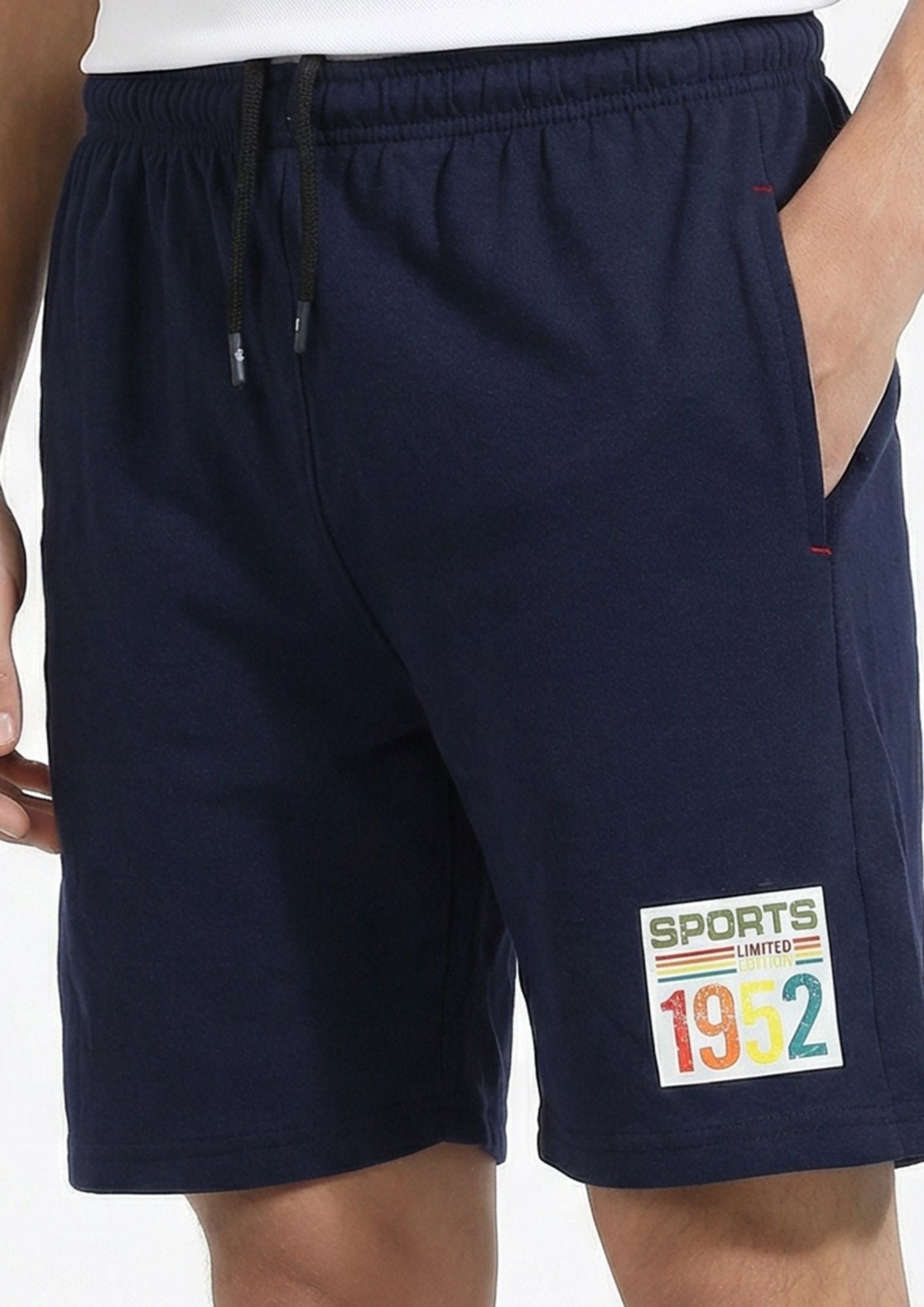 Sports 52 Wear Men's Essential Casual Shorts – Laid-back Comfort for Warm Days