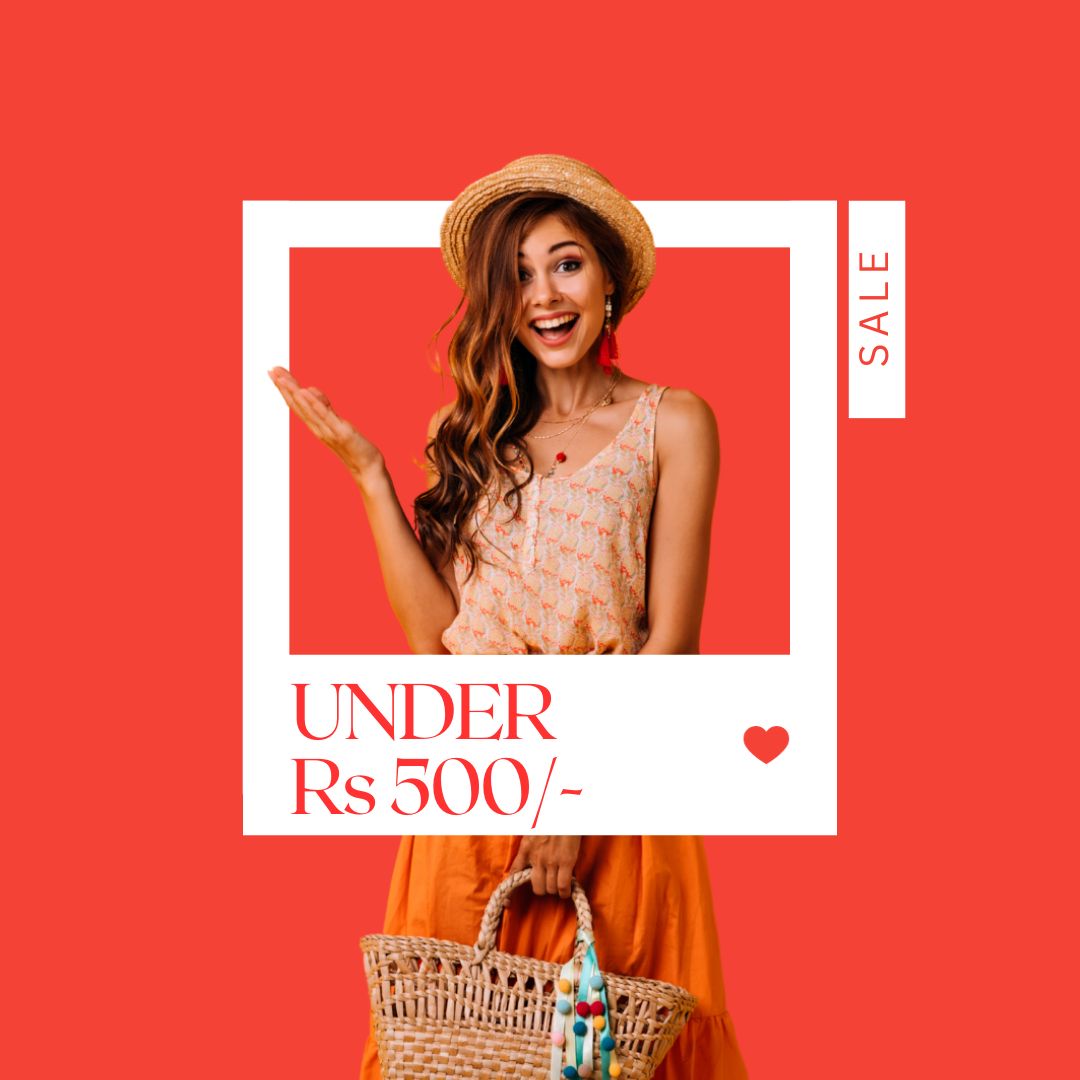 Under Rs 500/-