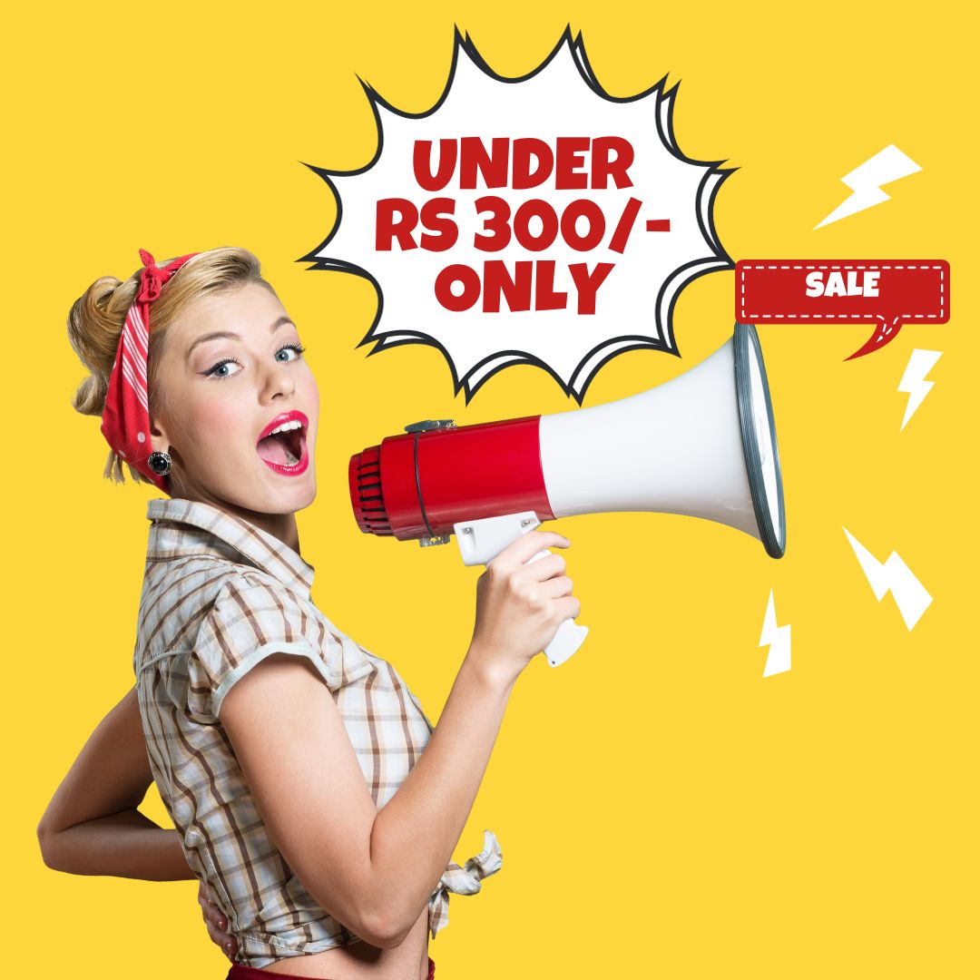 Under Rs 300/-