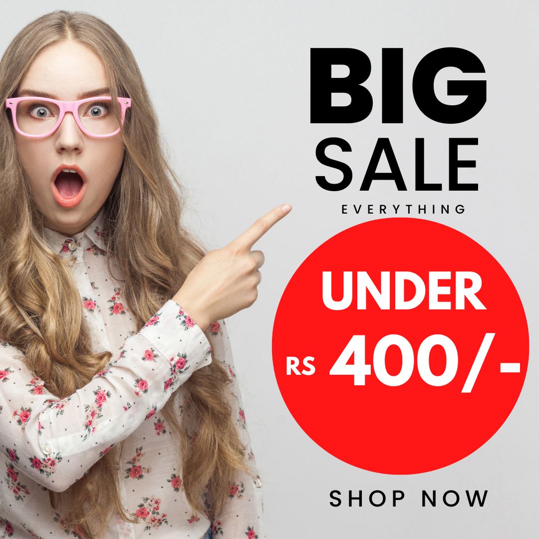Under Rs 400/-
