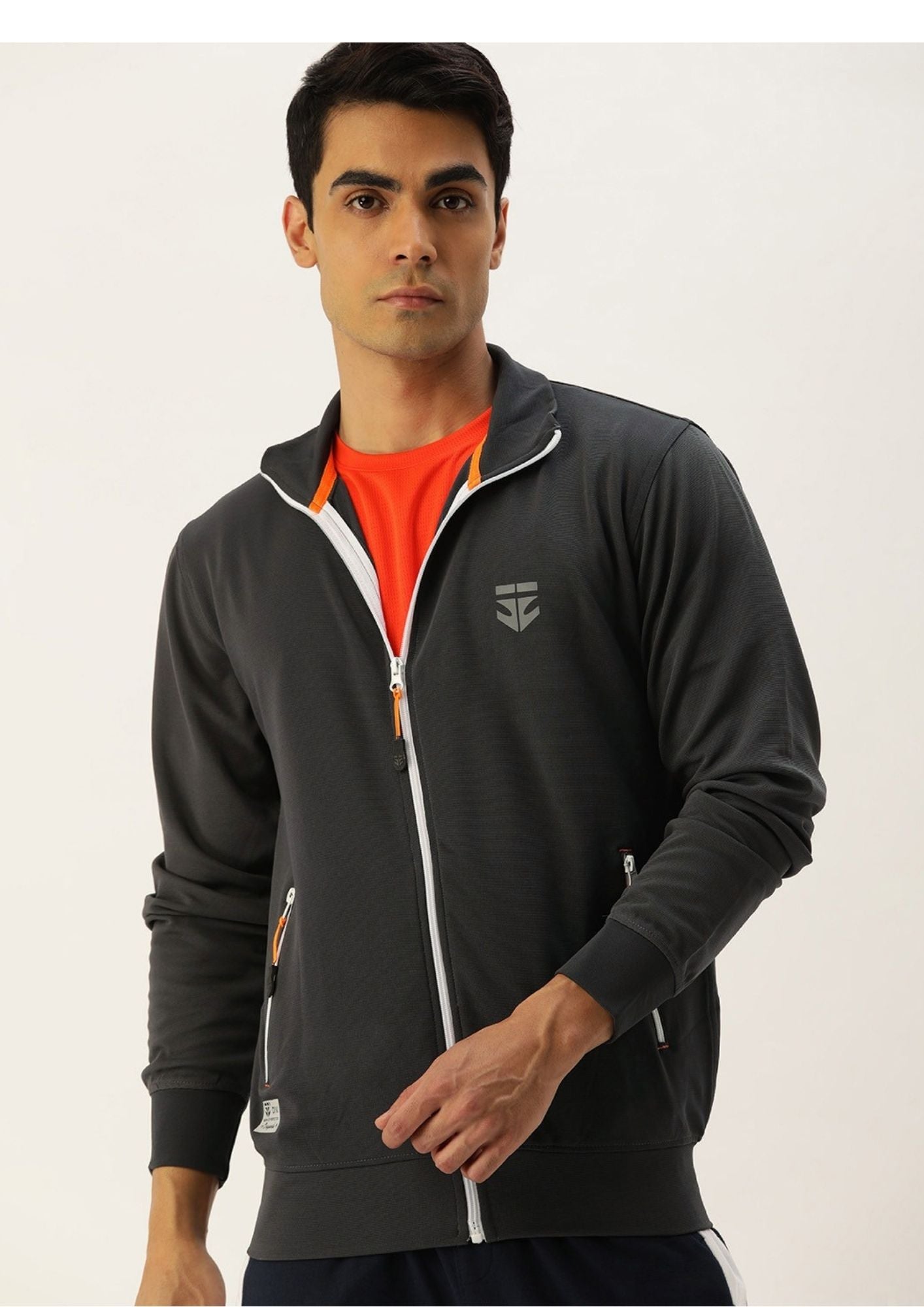 Sports 52 Wear Men's Definitive Outerwear Jacket – Bold Structure & Weather Protection