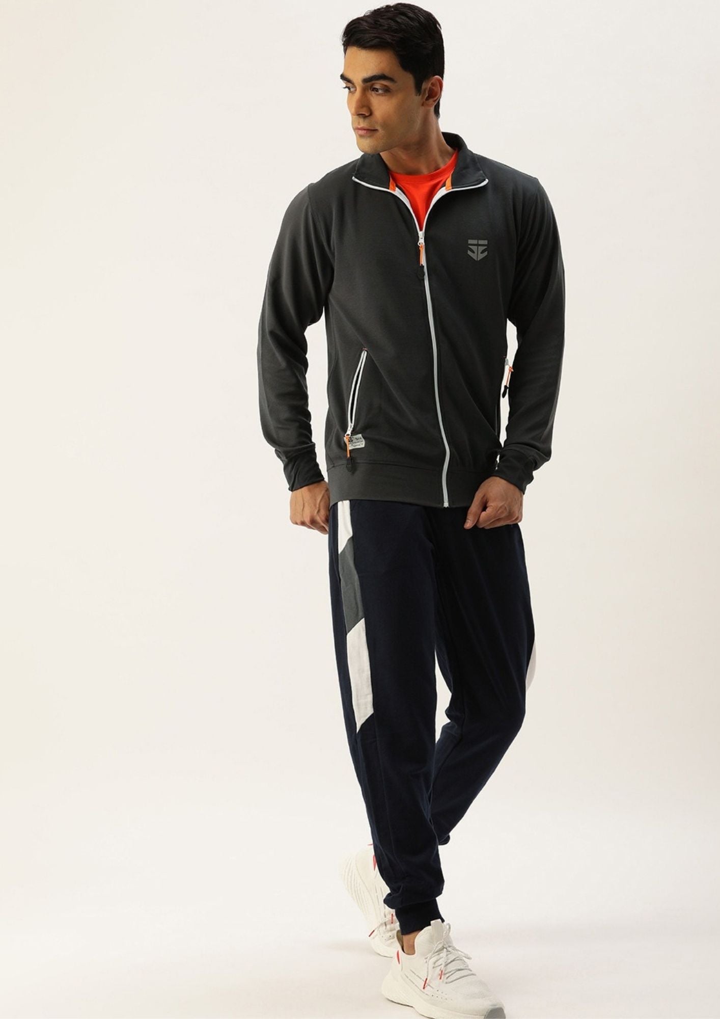 Sports 52 Wear Men's Definitive Outerwear Jacket – Bold Structure & Weather Protection