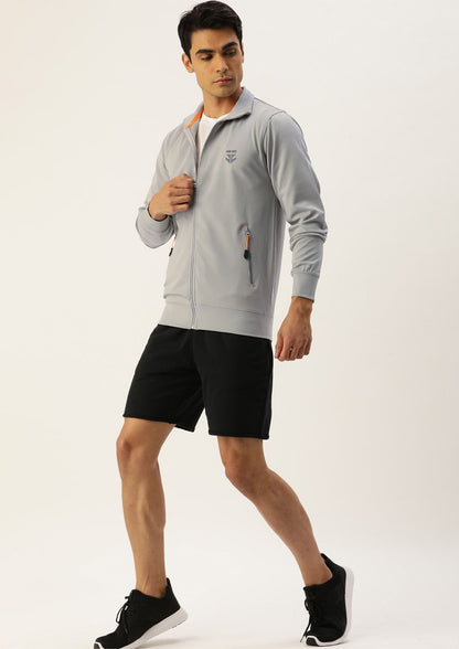 Sports 52 Wear Men's Definitive Outerwear Jacket – Bold Structure & Weather Protection