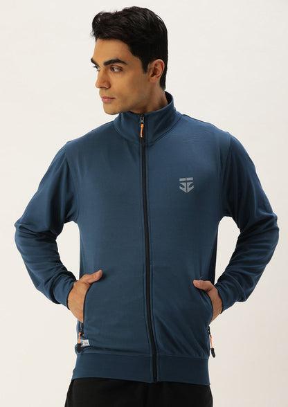 Sports 52 Wear Men's Definitive Outerwear Jacket – Bold Structure & Weather Protection