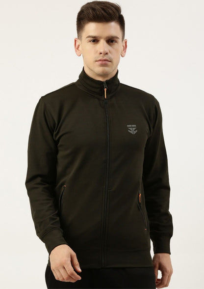 Sports 52 Wear Men's Definitive Outerwear Jacket – Bold Structure & Weather Protection