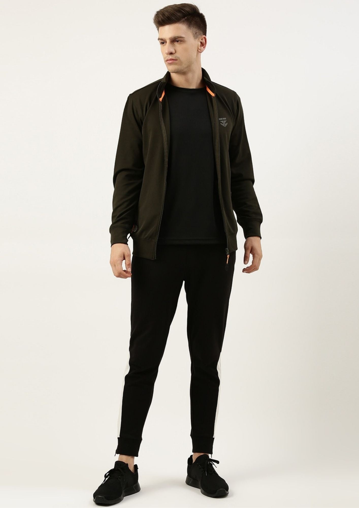 Sports 52 Wear Men's Definitive Outerwear Jacket – Bold Structure & Weather Protection