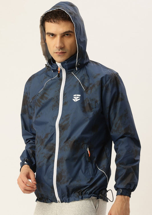 Sports 52 Wear Men Rain Jacket - SPORTS 52 WEAR