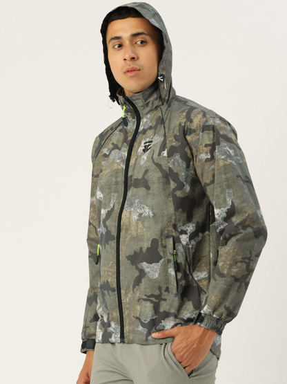 Sports 52 Wear Men Rain Jacket