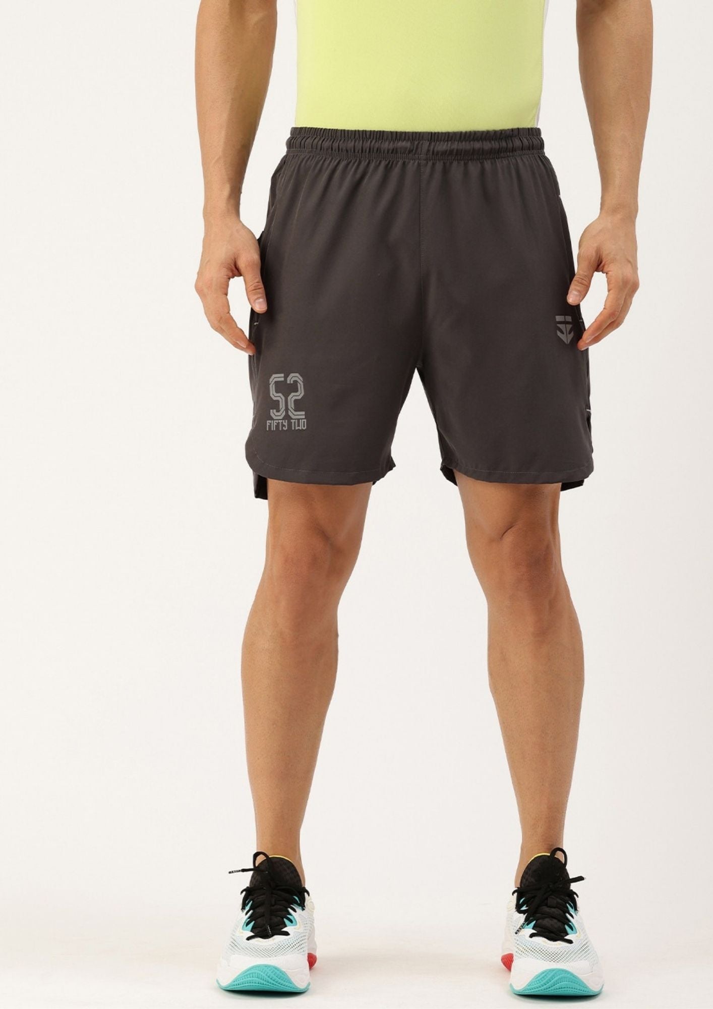 SPORTS 52 WEAR Men's Essential Casual Shorts – Laid-back Comfort for Warm Days