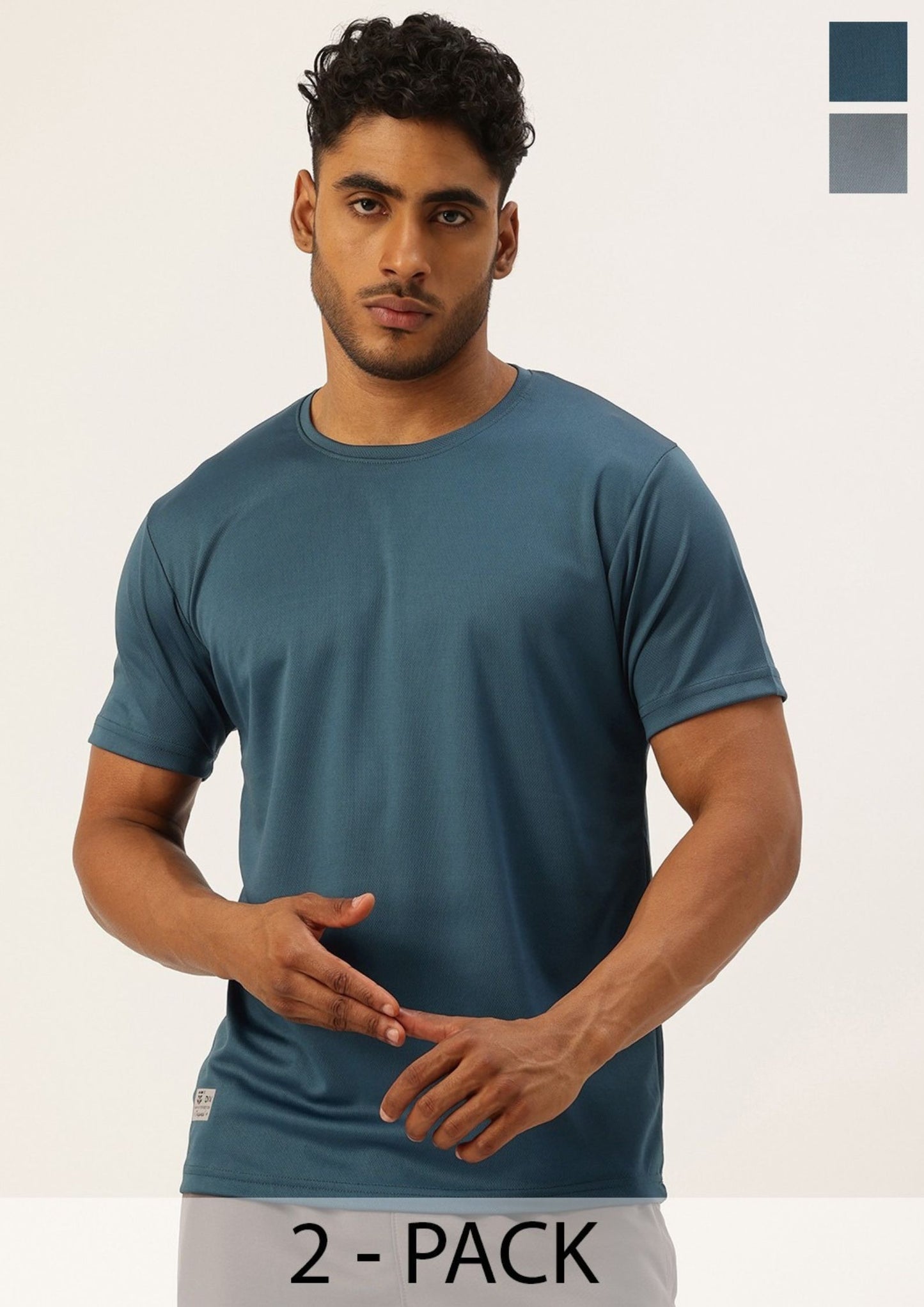 Sports 52 Wear Men T-Shirt Pack of 2 - SPORTS 52 WEAR
