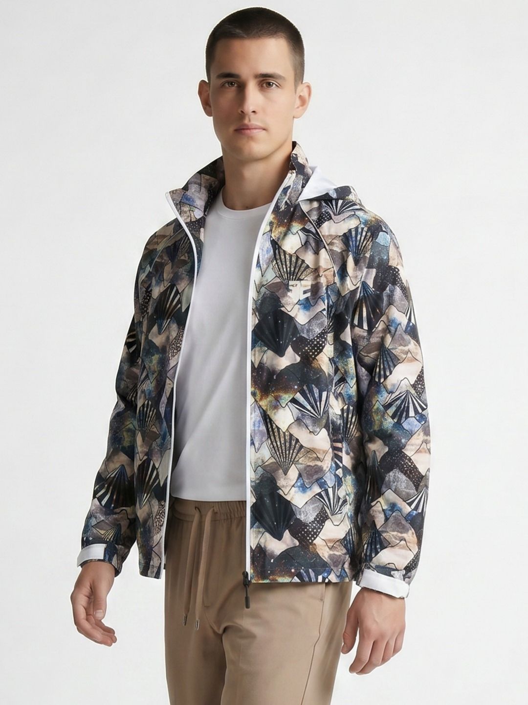 Sports 52 Wear Men Rain Jacket