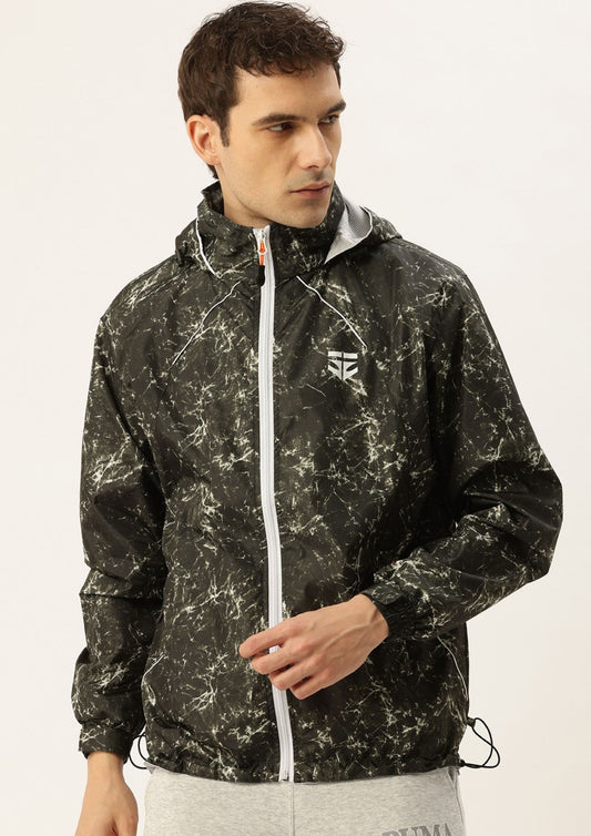 Sports 52 Wear Men Rain Jacket - SPORTS 52 WEAR