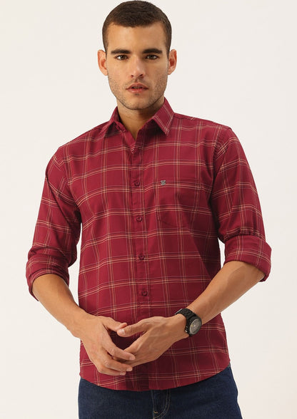 Sports 52 Wear Men Casual Shirt - SPORTS 52 WEAR