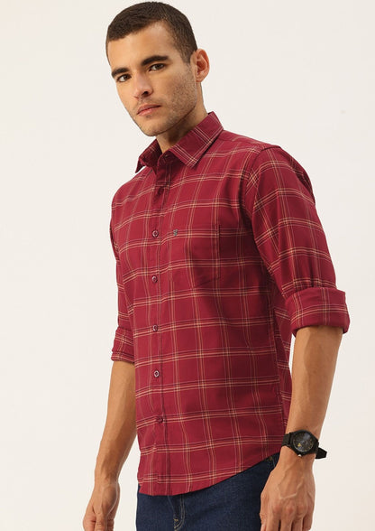 Sports 52 Wear Men Casual Shirt - SPORTS 52 WEAR