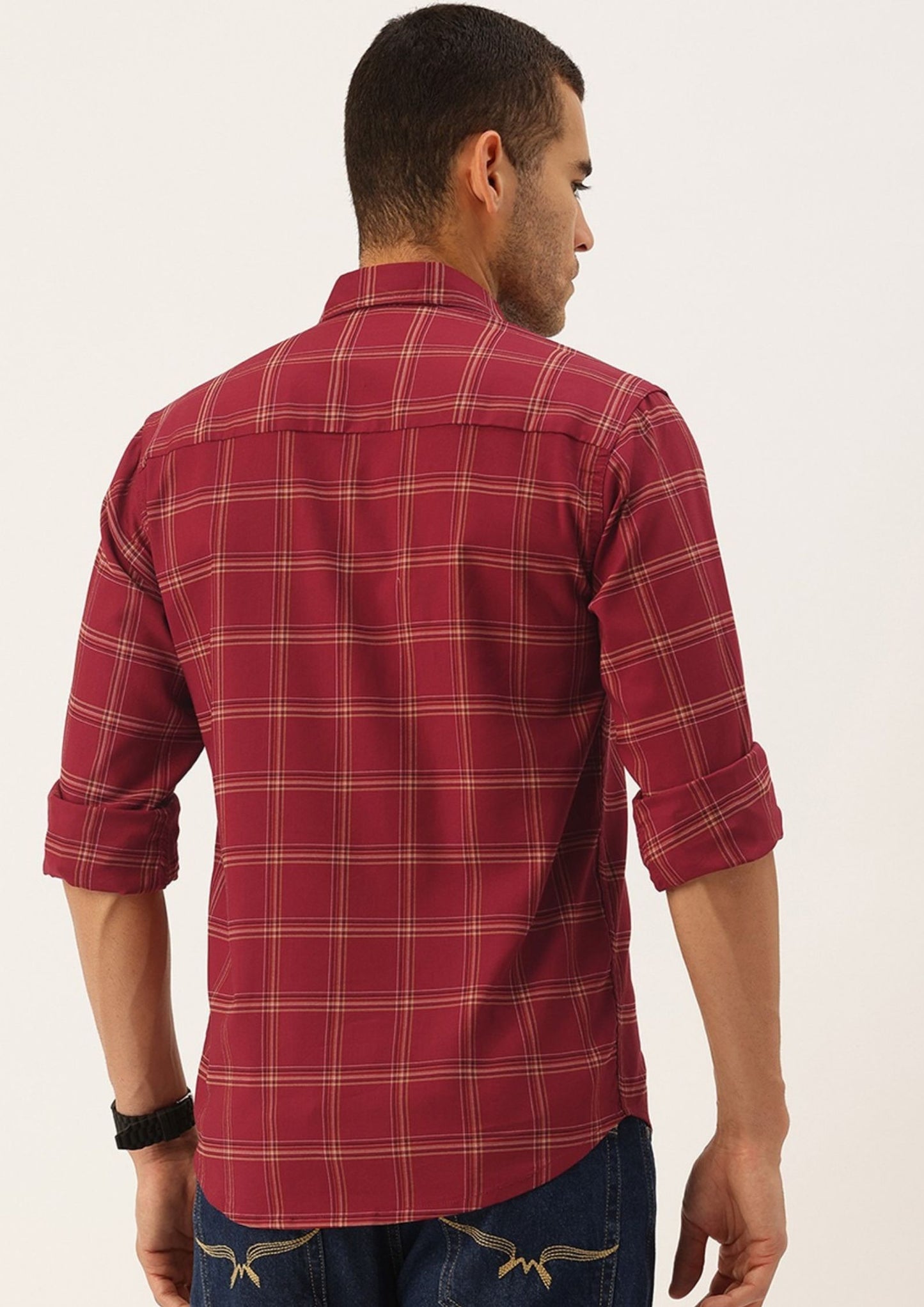 Sports 52 Wear Men Casual Shirt - SPORTS 52 WEAR