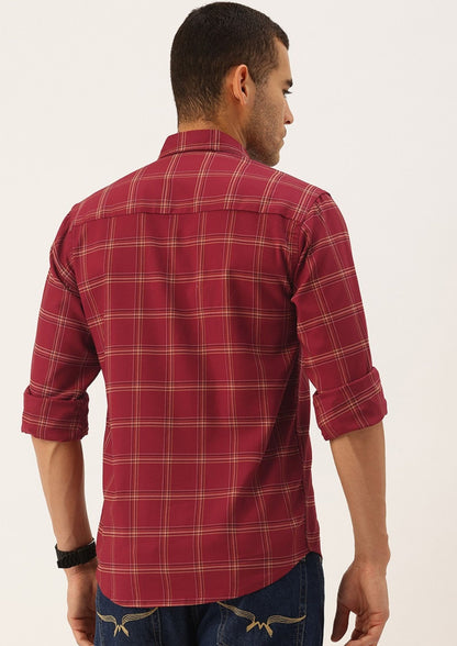 Sports 52 Wear Men Casual Shirt - SPORTS 52 WEAR