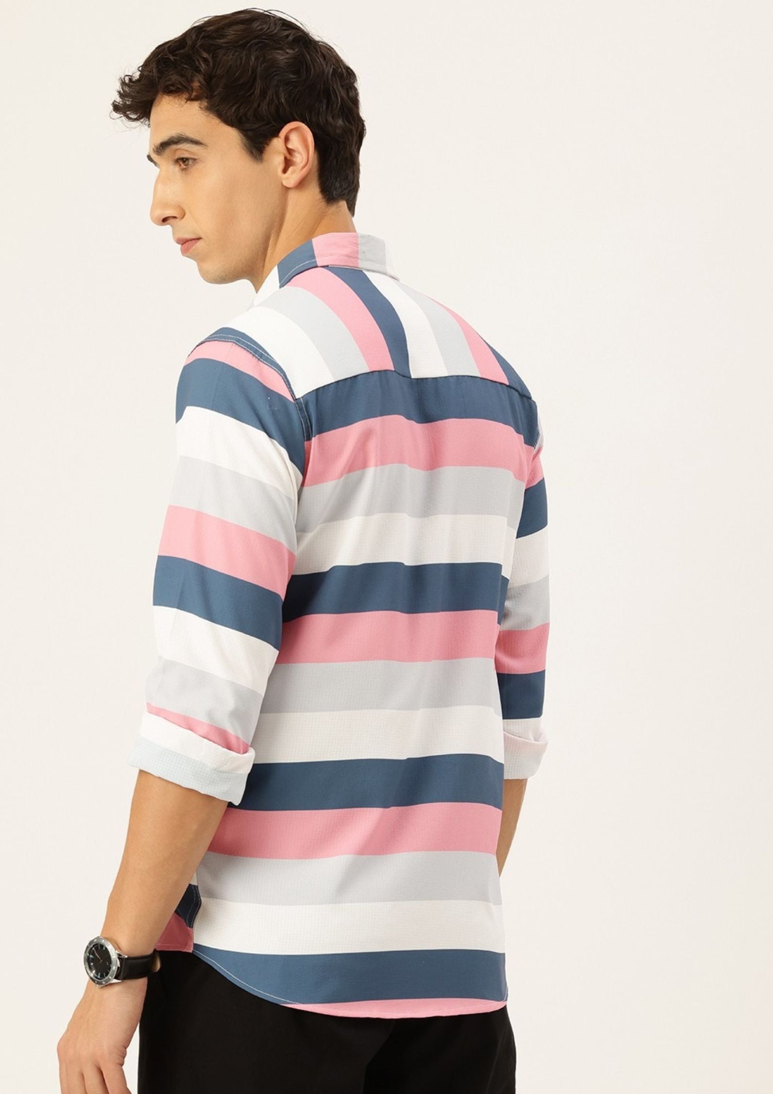 Sports 52 Wear Men Casual Shirt - SPORTS 52 WEAR