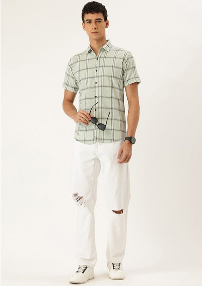 Sports 52 Wear Men Casual Shirt - SPORTS 52 WEAR