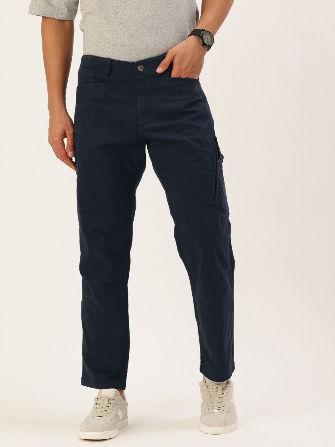 Fifty Two Men's Premium Utility Cargo Pants – Rugged Style & Everyday Function