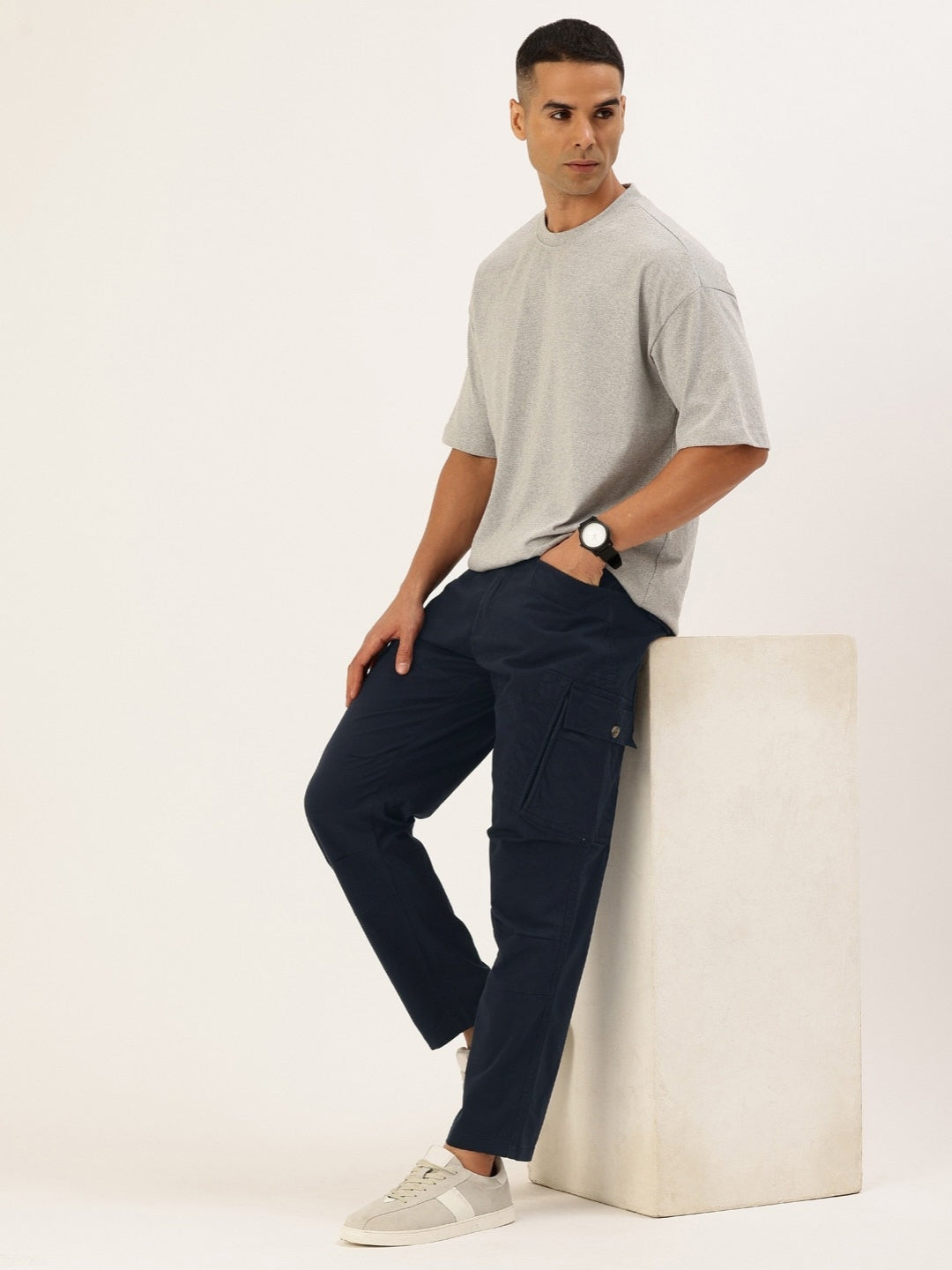 Fifty Two Men's Premium Utility Cargo Pants – Rugged Style & Everyday Function