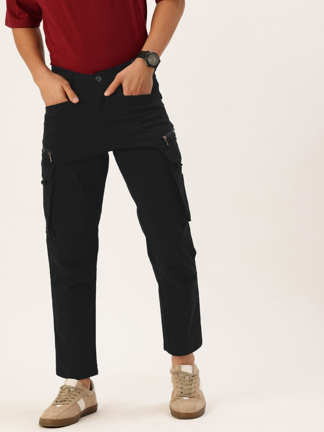 Fifty Two Men's Premium Utility Cargo Pants – Rugged Style & Everyday Function