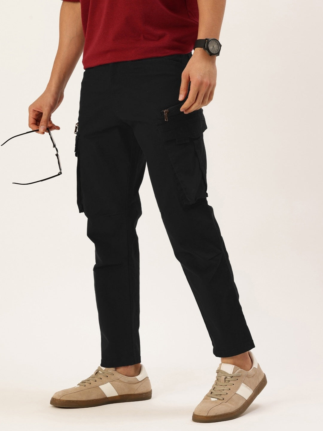 Fifty Two Men's Premium Utility Cargo Pants – Rugged Style & Everyday Function