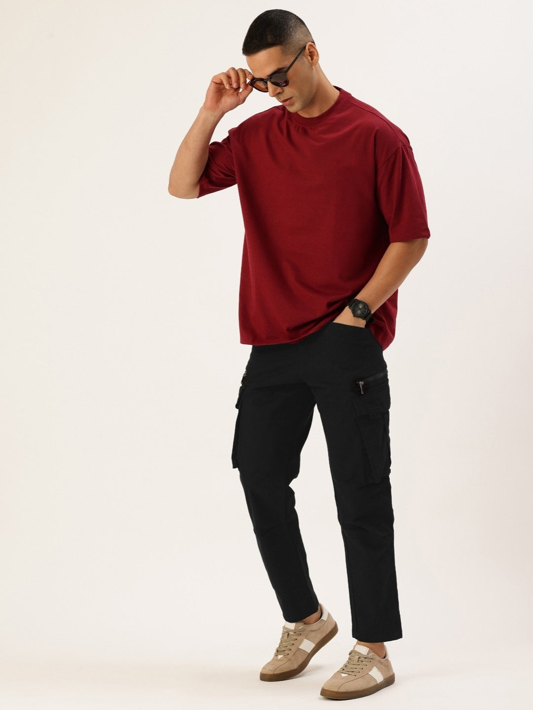 Fifty Two Men's Premium Utility Cargo Pants – Rugged Style & Everyday Function