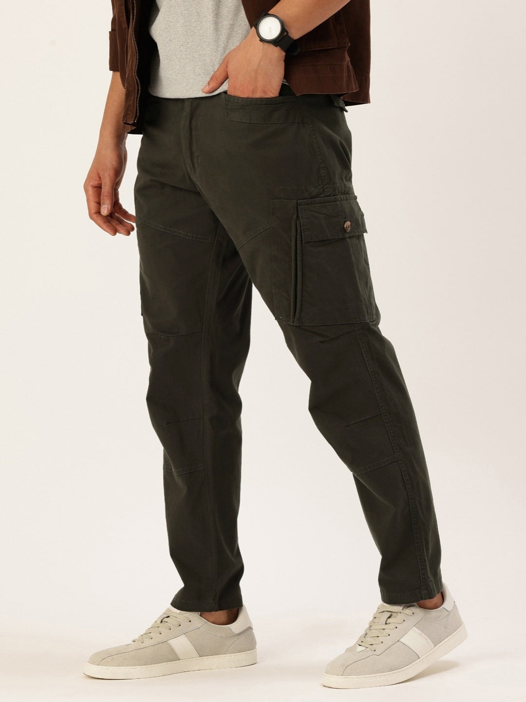 Fifty Two Men's Premium Utility Cargo Pants – Rugged Style & Everyday Function