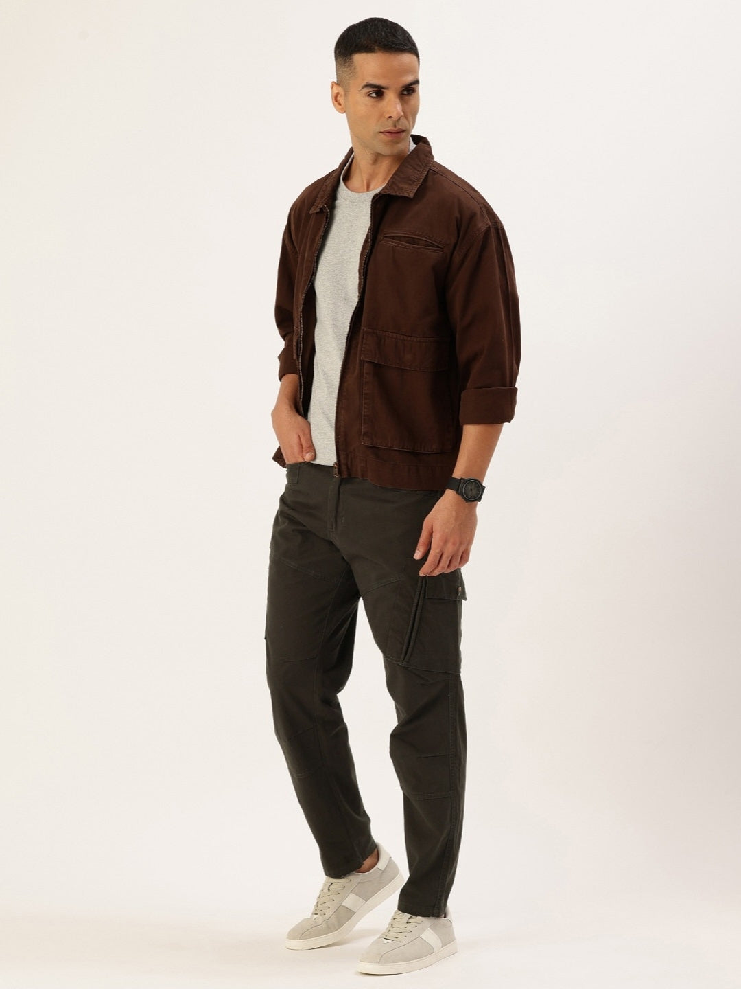 Fifty Two Men's Premium Utility Cargo Pants – Rugged Style & Everyday Function