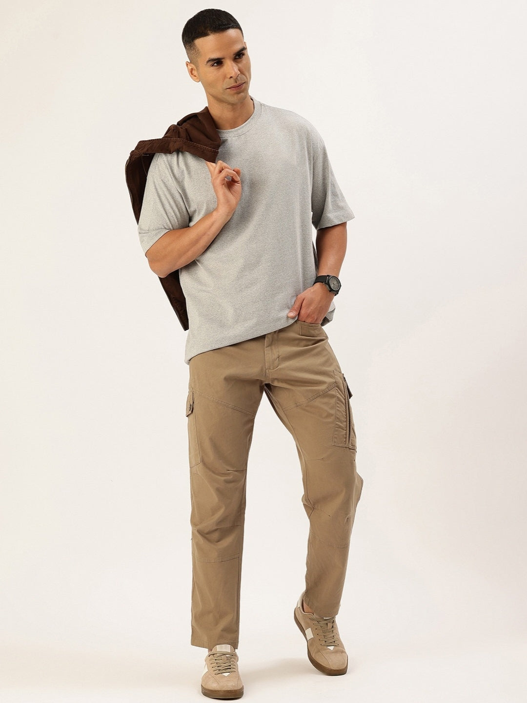 Fifty Two Men's Premium Utility Cargo Pants – Rugged Style & Everyday Function