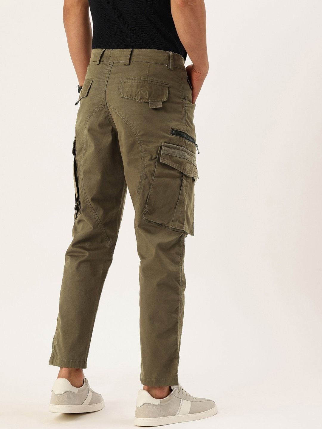 Fifty Two Men's Premium Utility Cargo Pants – Rugged Style & Everyday Function
