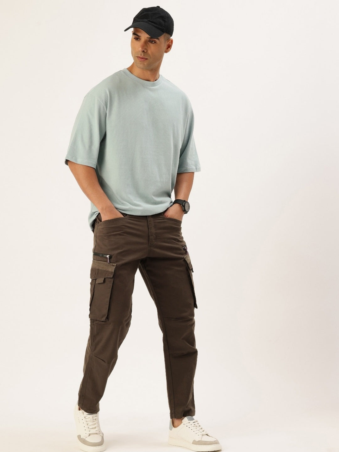 Fifty Two Men's Premium Utility Cargo Pants – Rugged Style & Everyday Function