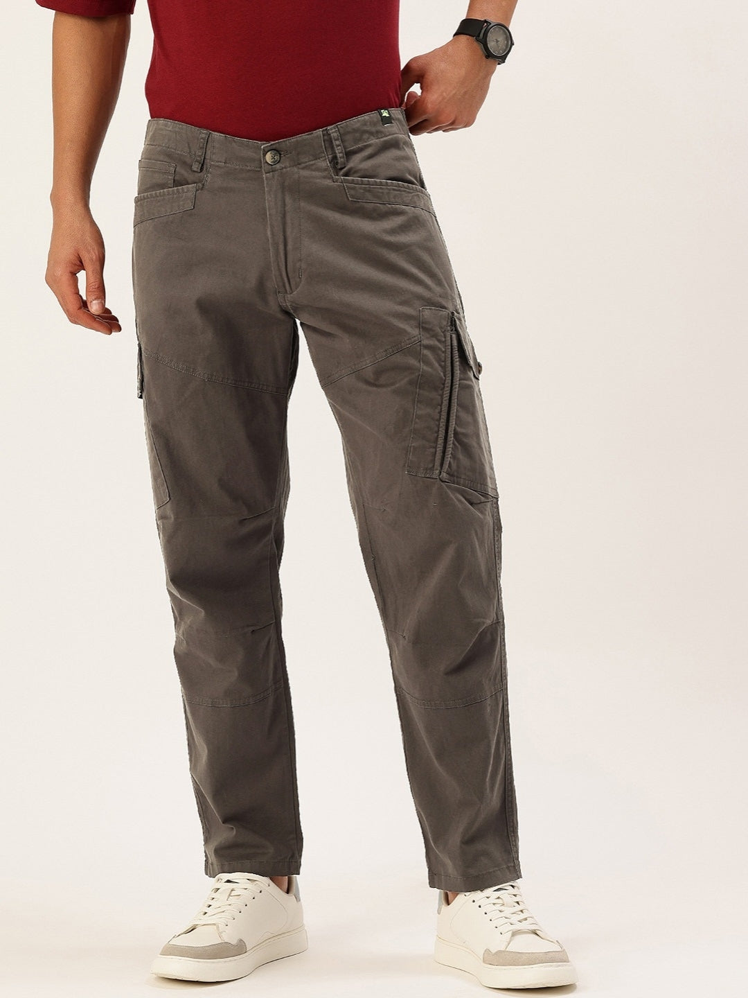 Fifty Two Men's Premium Utility Cargo Pants – Rugged Style & Everyday Function