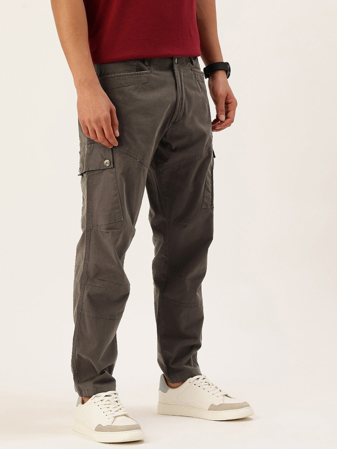 Fifty Two Men's Premium Utility Cargo Pants – Rugged Style & Everyday Function