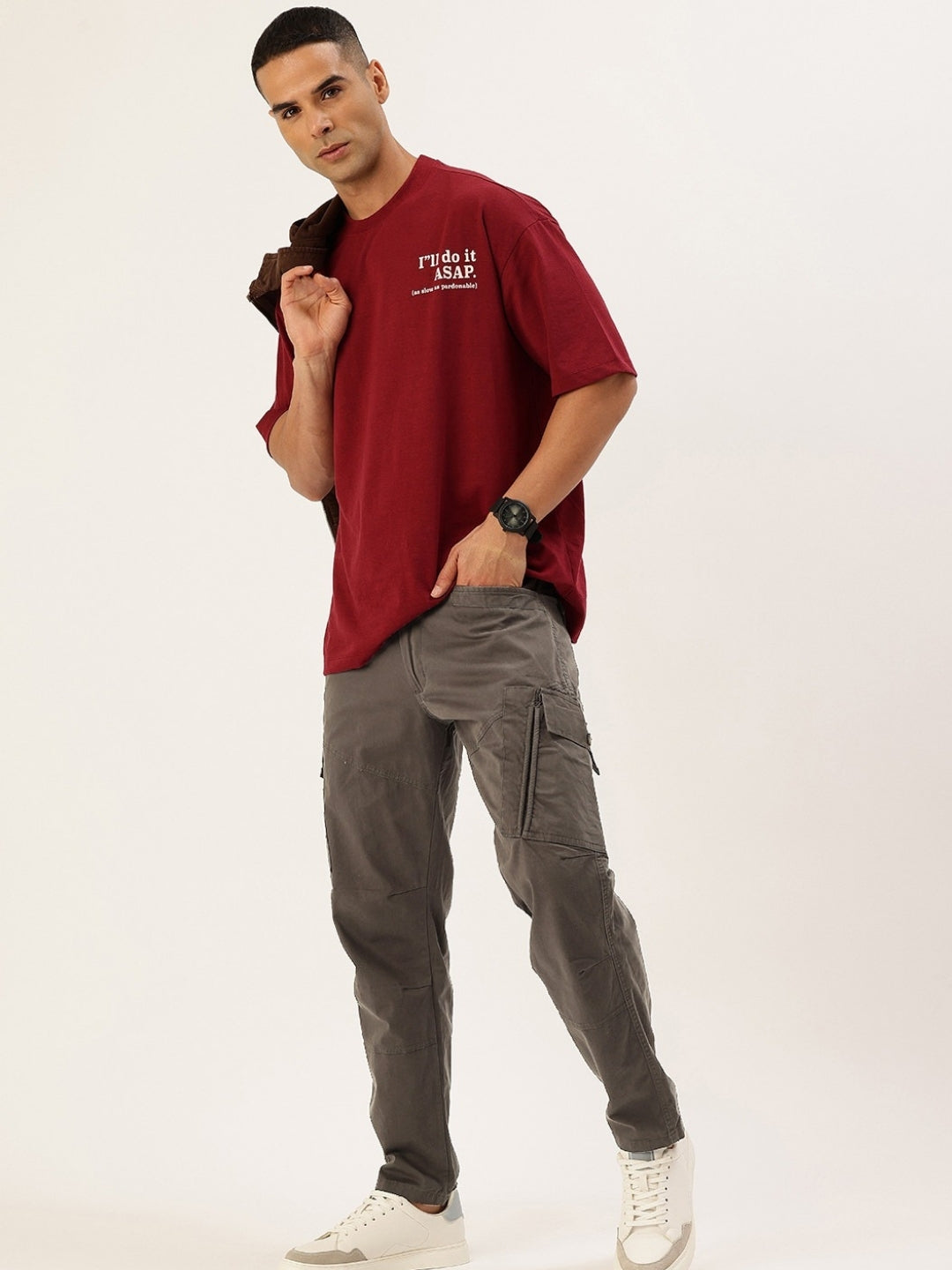 Fifty Two Men's Premium Utility Cargo Pants – Rugged Style & Everyday Function