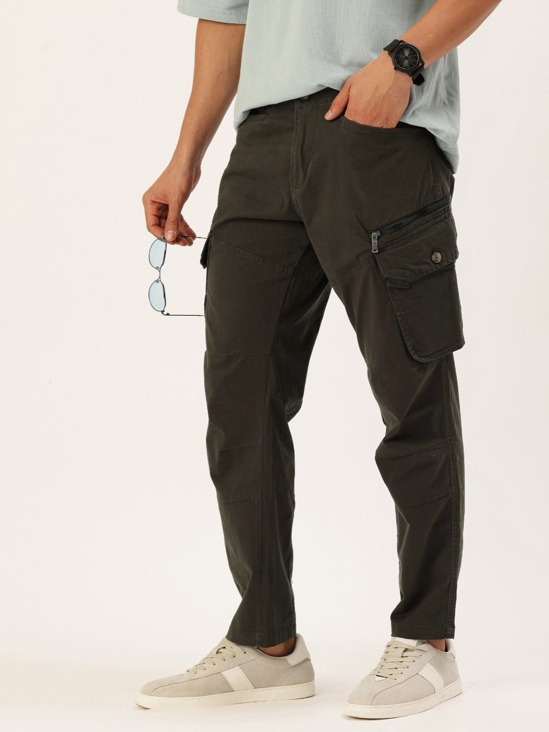 Fifty Two Men's Premium Utility Cargo Pants – Rugged Style & Everyday Function