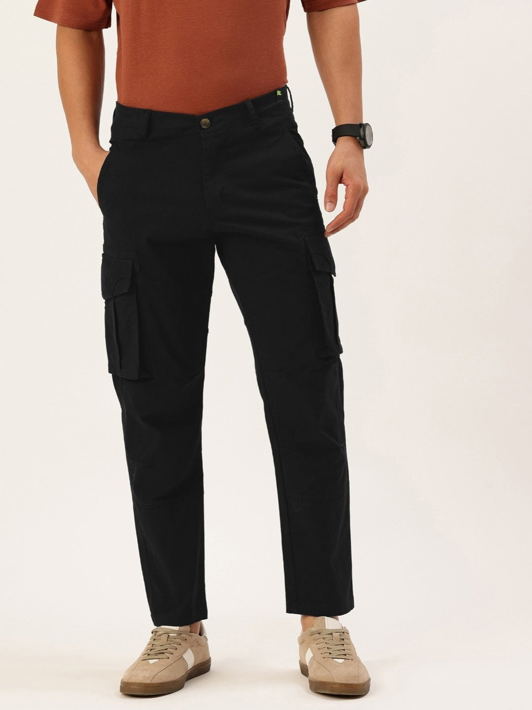Fifty Two Men's Premium Utility Cargo Pants – Rugged Style & Everyday Function
