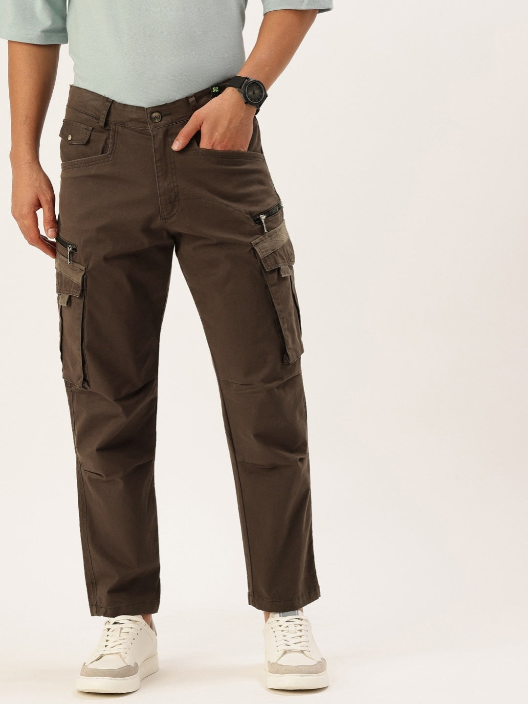Fifty Two Men's Premium Utility Cargo Pants – Rugged Style & Everyday Function