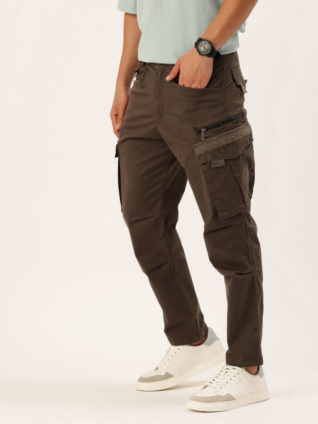 Fifty Two Men's Premium Utility Cargo Pants – Rugged Style & Everyday Function