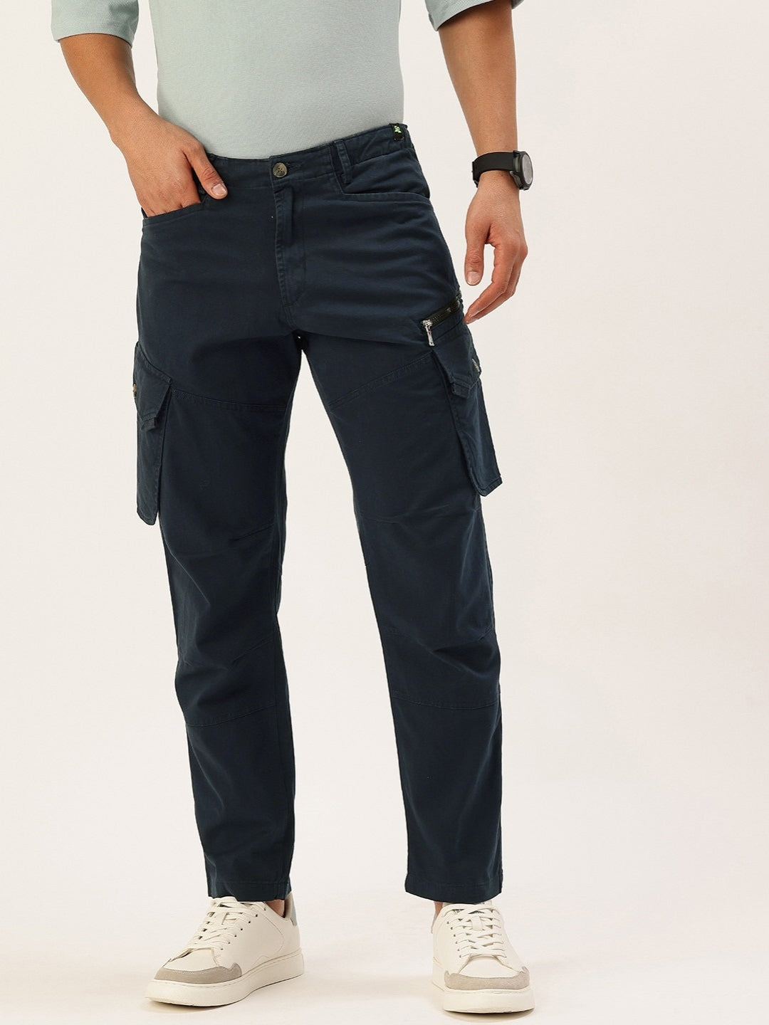 Fifty Two Men's Premium Utility Cargo Pants – Rugged Style & Everyday Function