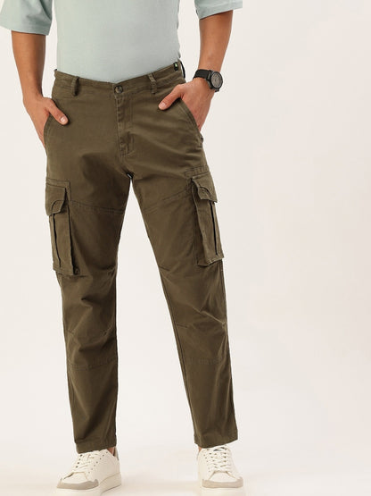 Fifty Two Men's Premium Utility Cargo Pants – Rugged Style & Everyday Function
