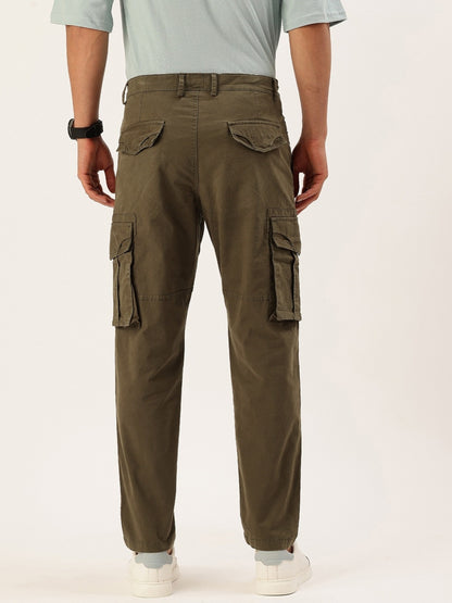 Fifty Two Men's Premium Utility Cargo Pants – Rugged Style & Everyday Function