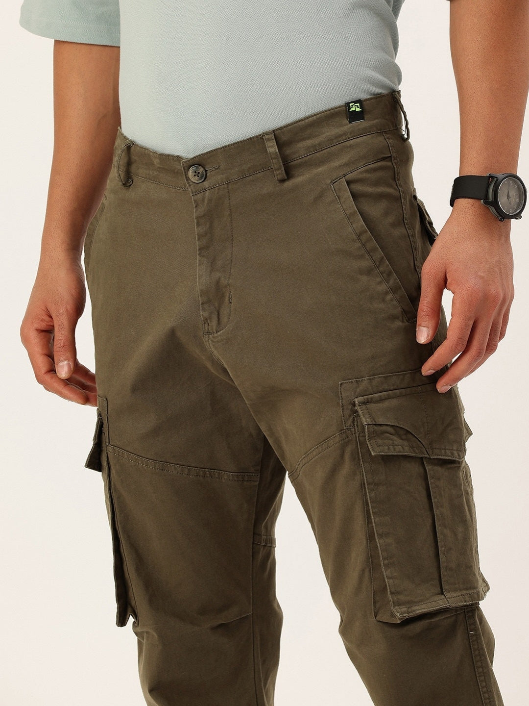 Fifty Two Men's Premium Utility Cargo Pants – Rugged Style & Everyday Function